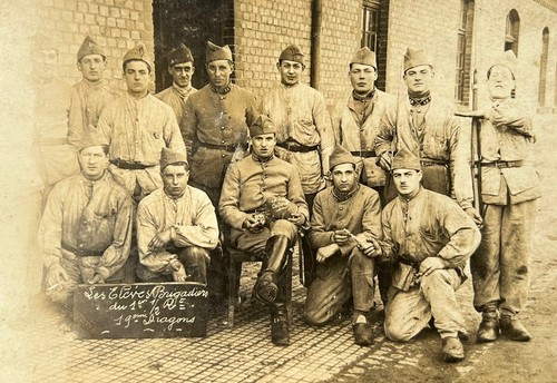 Photo poilu eme regiment - photo,