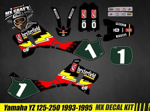Kit déco moto - déco,