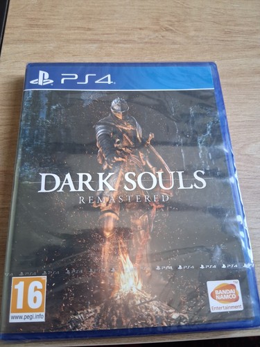 Dark souls remastered ps4 - dark,