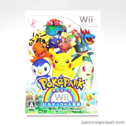 Pok park wii pikachu s - wii:, pikachu's