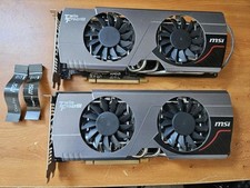 Vends 2 cartes graphiques MSI R6950 TWIN FROZR 3 PE/OC en Crossfire
