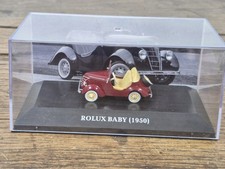 Voiture miniature rolux baby - rolux,