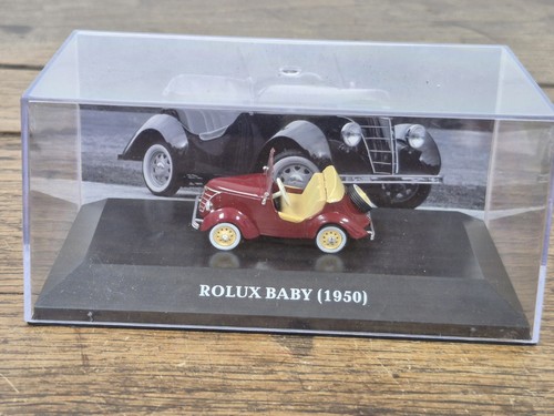 Voiture miniature rolux baby - rolux,