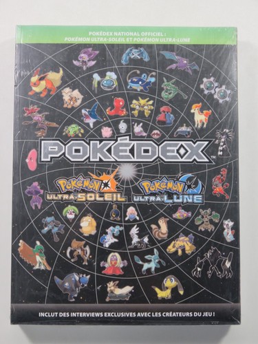 Guide pokedex pokemon ultra - pokedex,