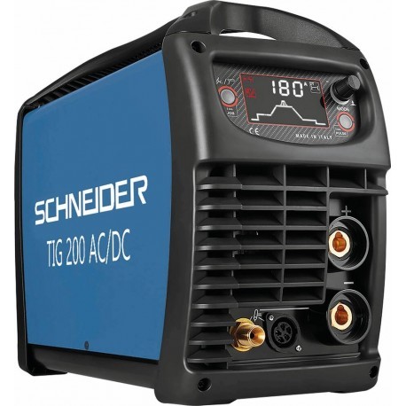 Poste tig schneider 200 - 200, ac/dc