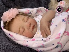 Sweet Reborn Baby GIRL Doll
