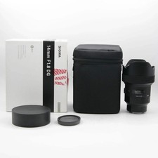 Open box excellent sigma - excellent,