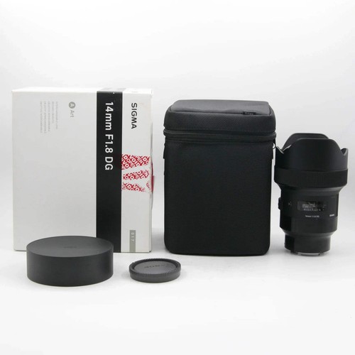 Open box excellent sigma - open, *
