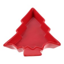  Vaisselle De Noel Plateau À Gâteau En Céramique Assiette Service Noël