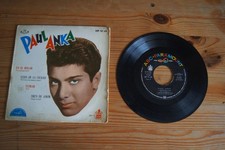 PAUL ANKA EN EL HOGAR RARE EP ESPAGNOL 1961 VALEUR+ ROCK N ROLL