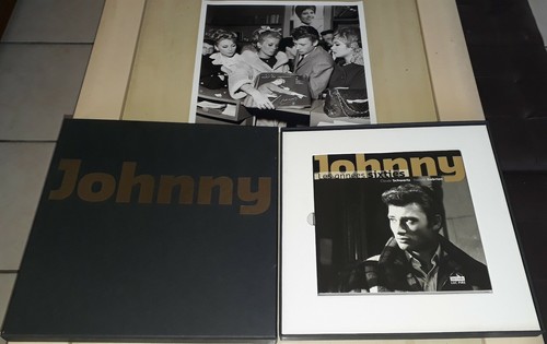 Johnny hallyday rare coffret - hallyday,