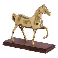 Statue Cheval Horse Laiton