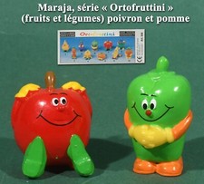 Maraja, série « Ortofruttini