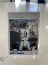 Topps Chroms 2004 Drew Brees