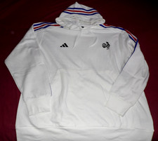 Sweat A Capuche(No Maillot)Rugby Equipe De France Saison 2024/2025 T XXL Neuf
