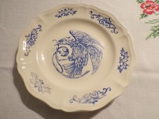 Jolie assiette Sarreguemines