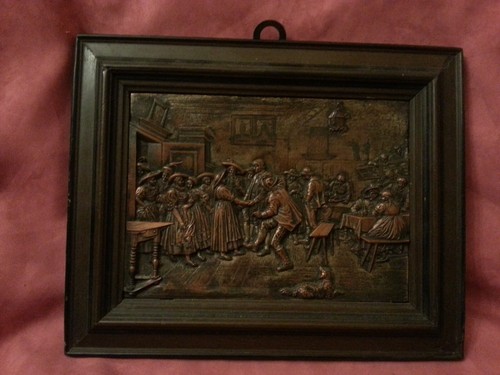 Superbe ancien tableau - , en