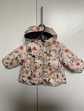 manteau d'occasion réversible occasion aimé zara bébé fille 6-9 