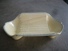 PLAT A ASPERGES EN CERAMIQUE