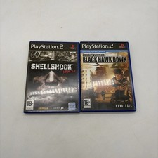 Lot 2 Jeux PS2 Shellshock Nam