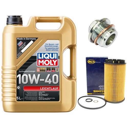 Huile moteur filtre kit - de,