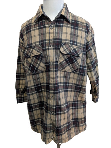 Veste surchemise matelassée - surchemise,