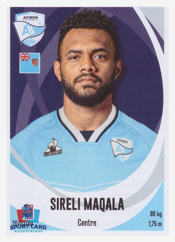 Panini rugby top 2025 - panini, 14