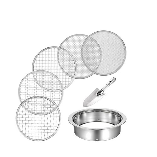 Jeu complet tamis acier - jeu,