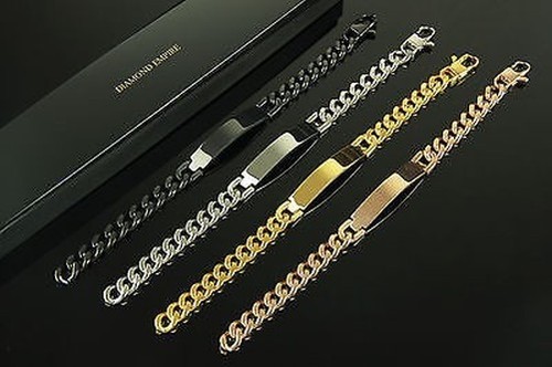 Hommes gourmette 750er or - gourmette,