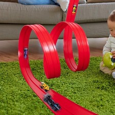 Rampe de course flexible avec