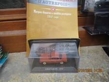 UMAP COUPE VOITURE MINIATURE 1/43 EN BOITE FASCICULE