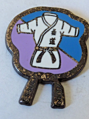Pin pins badge sport kimono - pins,