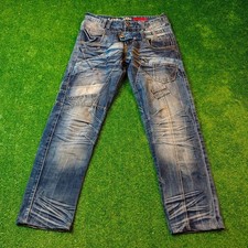 Kosmo Lupo Jeans Homme 30 Bleu