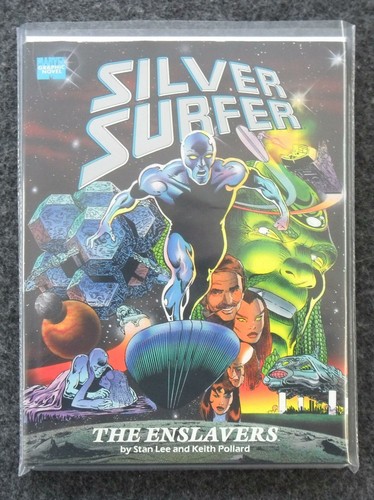 Silver surfer the enslavers - silver,