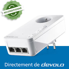 devolo Magic 2 LAN triple CPL 3x port Gigabit Ethernet adaptateur d'extension