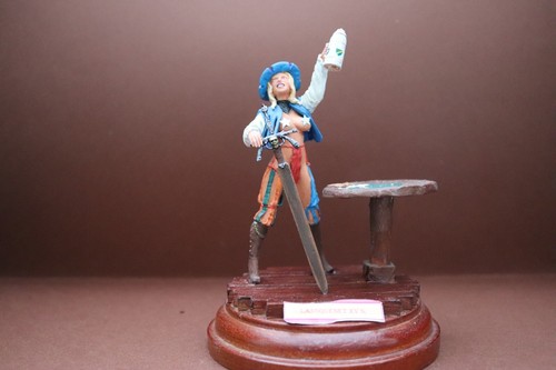 Figurine peinte métal - peinte,
