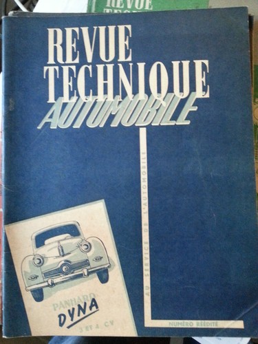 Revue technique automobile - revue,