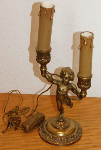 Vintage lampe pied - vintage,