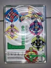 SUPER JEU DE TABLE VINTAGE MINI FLIPPER POWER RANGERS (LIGHTWAY)