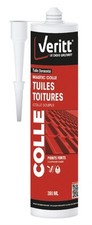 Mastic colle élastomère tuile toitures réparation joint étanchéité collage VERIT