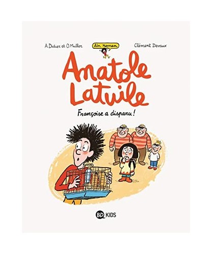 Anatole latuile roman tome - anatole, roman,