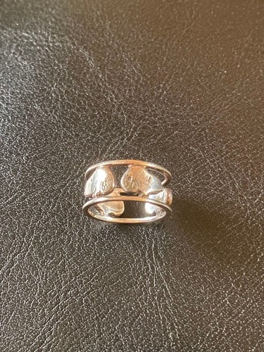 Bague toupie snoopy argent - toupie,