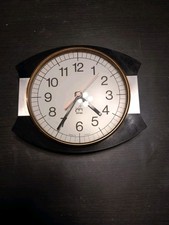 Pendule De Cuisine Japy Vintage Formica 1960