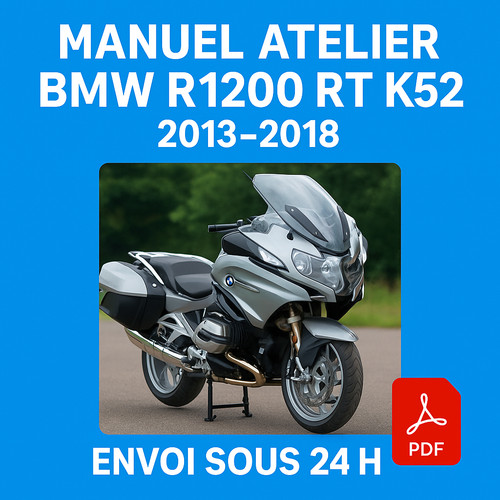 Manuel atelier bmw r1200rt - atelier,