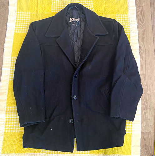 Schott men s black - schott,