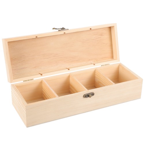 Caisse bois boîte de - en,