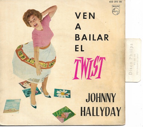 Johnny hallyday ven bailar - hallyday,