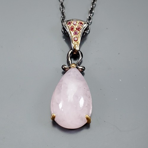 Bijou gemme collier - gemme, +