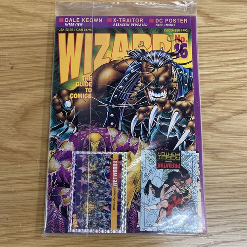 Wizard the guide - guide, comics