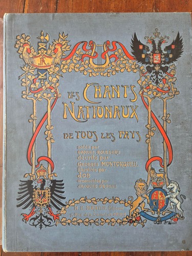 Les chants nationaux - chants, de